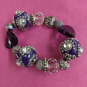 Ladies costume bracelet.